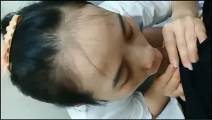 Em người yêu quảng nam vụng trộm liếm bú cho thằng bồ trong phòng tắm